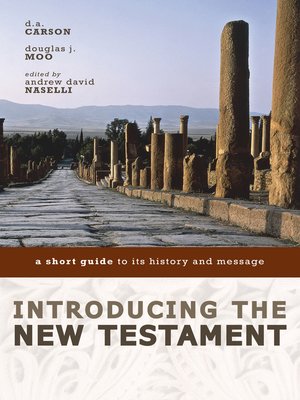 cover image of Introducing the New Testament